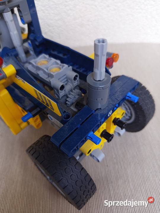 LEGO TECHNIC 42079 Wózek widłowy Nie kompletny Warszawa sprzedam