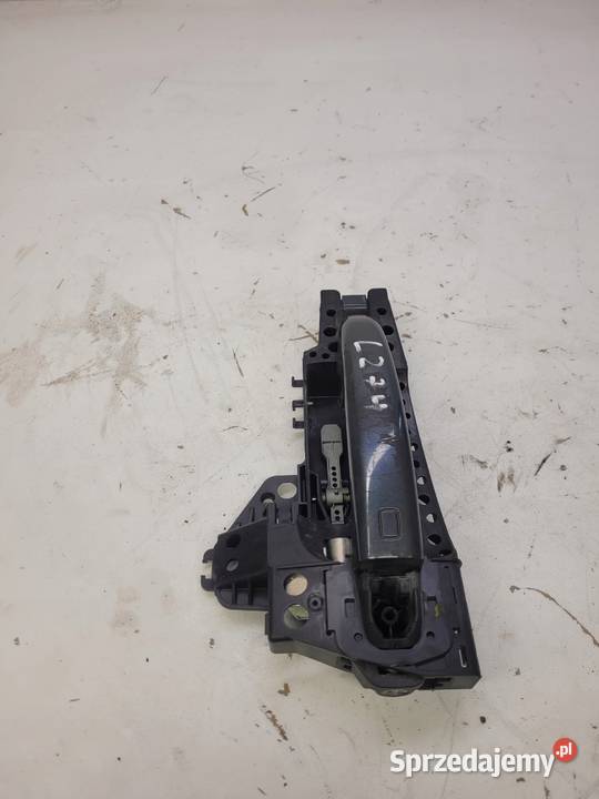 KLAMKA LEWA AUDI A4 B8 A5 8T Q5 LZ7H 8T0837885B Przystajń