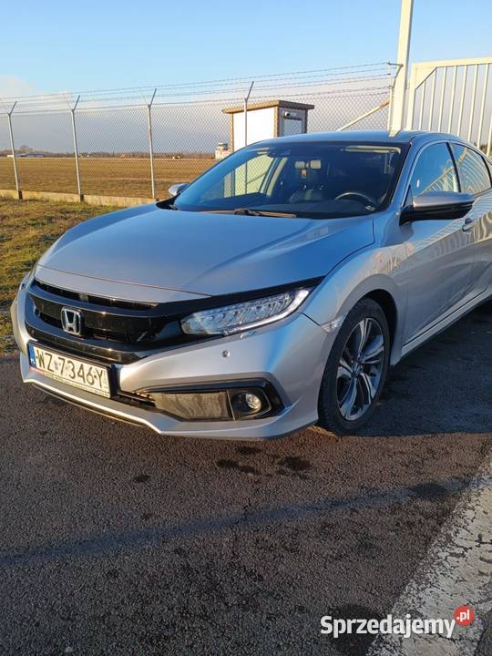 Honda Civic X gen 2019 Samochody osobowe Mielec