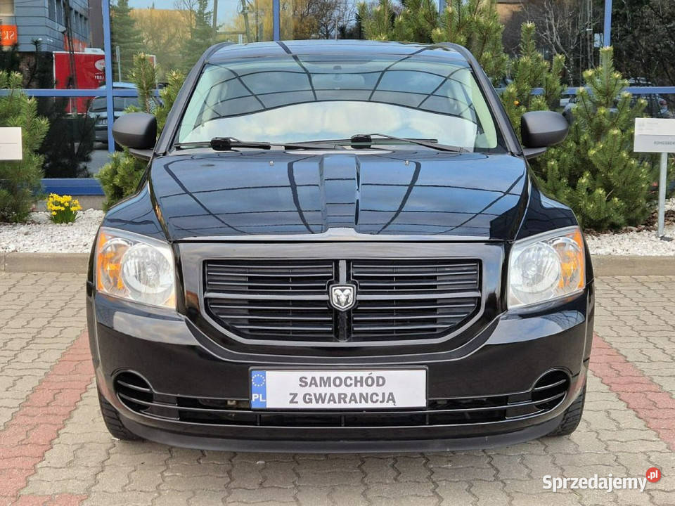 Dodge Caliber GWARANCJA manual 18 Benzyna immobilizer Warszawa