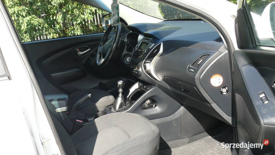 Hyundai IX 35 2013r 16 benzyna aluminiowe felgi Sokółka