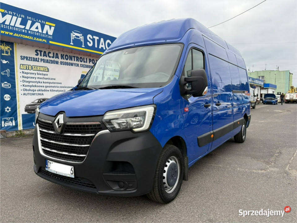 Renault Master Master 23150 długi 2 x Wysoki