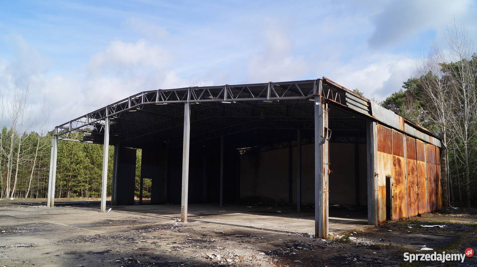 Konstrukcja wiata hala magazynowa stalowa 18x27 Krosno Odrzańskie
