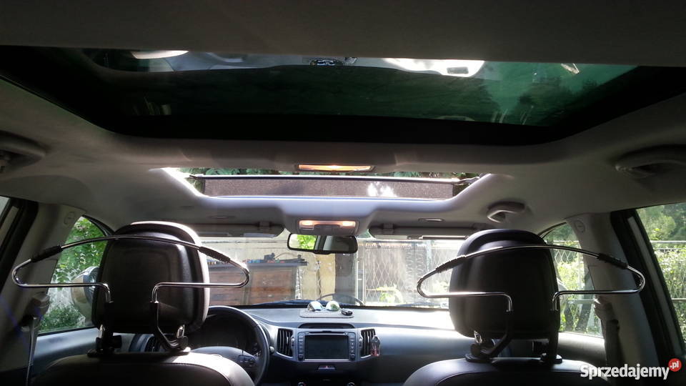 Kia Sportage 17 tdci szklany dach skóra 2012r aluminiowe felgi Częstochowa sprzedam