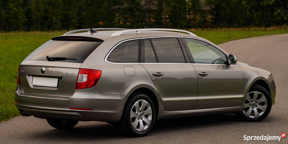 SPRZEDAM SKODA SUPERB 20 TDI STAN IDEALNY radio / CD Katowice