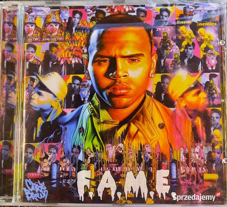 Wspaniały Album CD CHRIS BROWN FAME De LUXE Warszawa