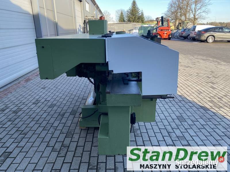 Strugarka czterostronna Maka Rotomat 2205 Mojusz