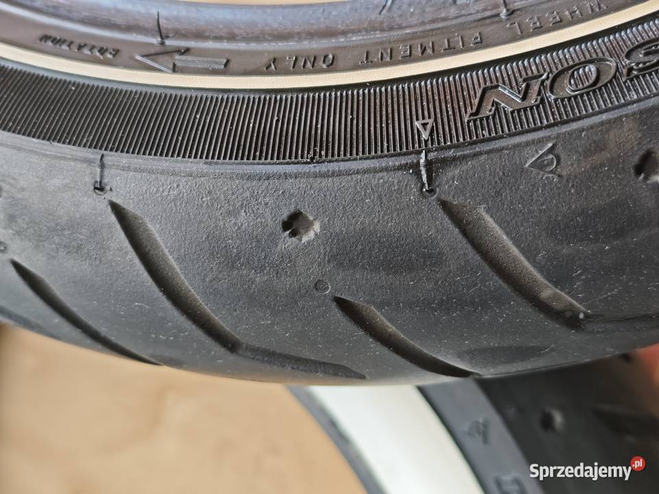 Opony do Harley Dunlop 18065B16 81H i 13080B17 Wolin sprzedam