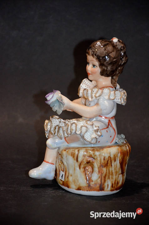 Figurka Porcelana Roceram Alba Iulia Rumunia Środa Wielkopolska