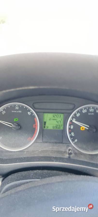 Skoda Fabia Zarejestrowany w Polsce pomorskie
