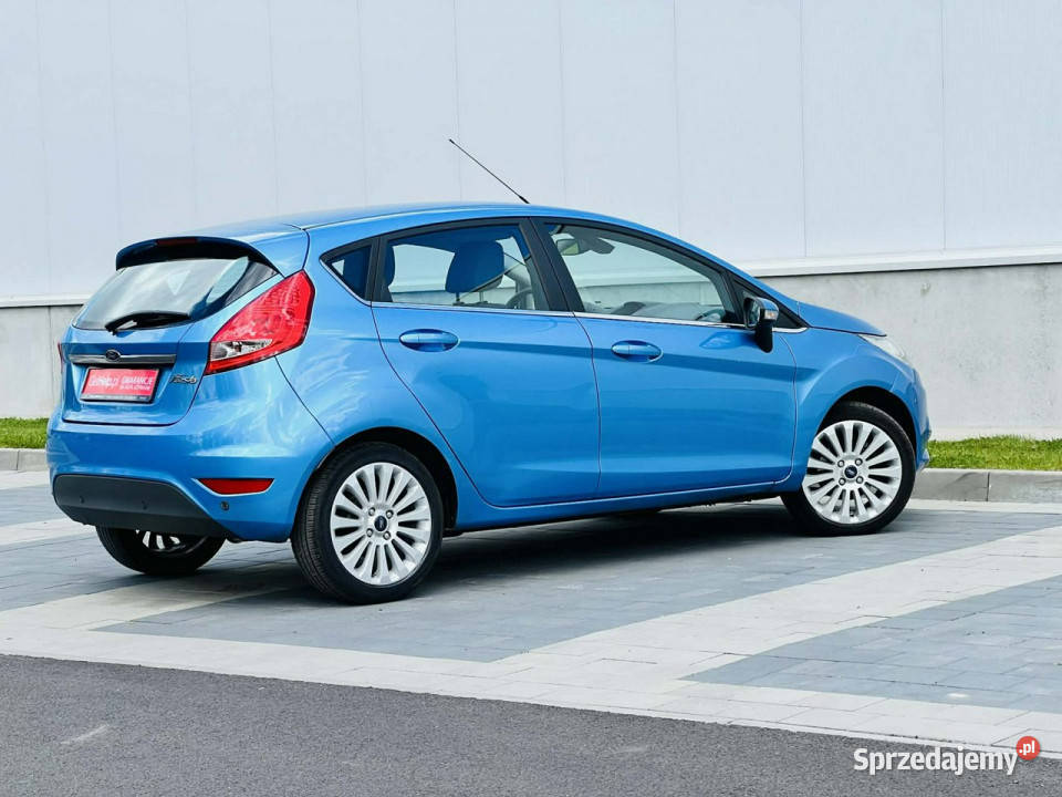 Ford Fiesta Ford Fiesta Mk7 125 Benzyna 82 2010 Mikołów