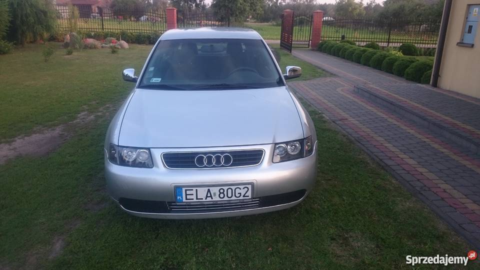 Audi A3 8L 18Turbo lakier metallic Stare Kozuby