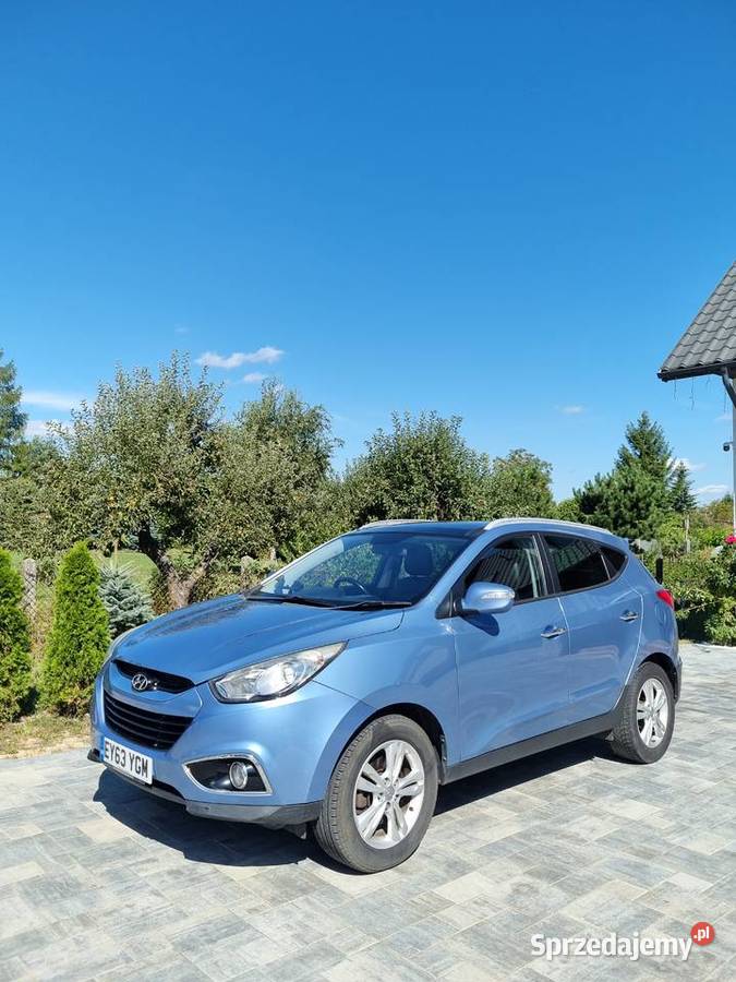 Hyundai ix35 SUV 17 Crdi Anglik Kierownica świętokrzyskie Kielce