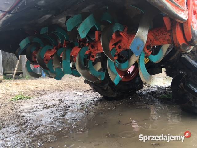 Glebogryzarka Kubota szer 155 kompletna Gardzienice Drugie sprzedam