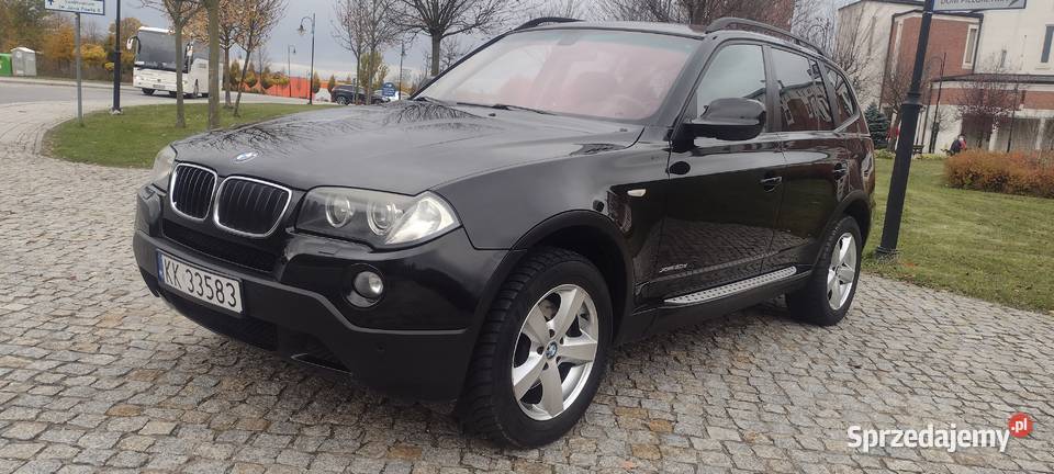bmw x3 20 d 177 bezwypadkowa okazja Rok produkcji 2010 X3 Kraków