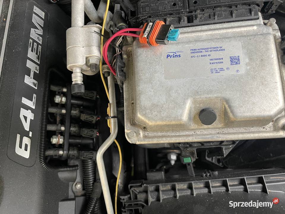 Jeep Grand Cherokee SRT bezwypadkowy z LPG Jelenia Góra sprzedam