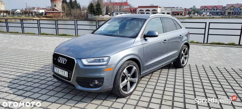 Audi Q3 20TFSI QuattroPanoramaBoseKamera nieuszkodzony świętokrzyskie Kazimierza Wielka