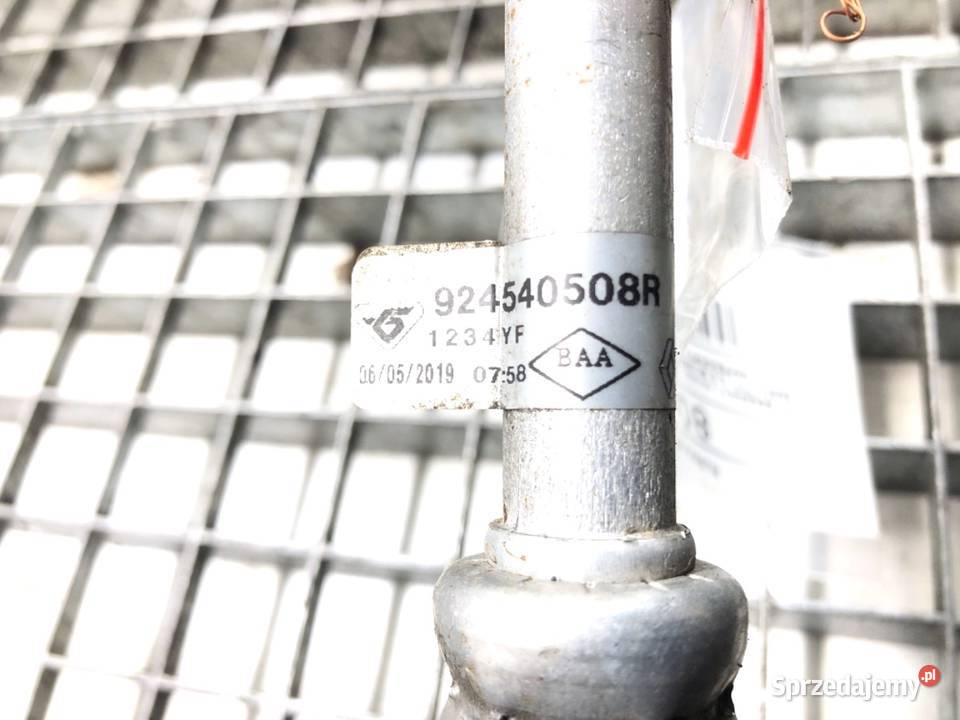 RURKA KLIMATYZACJI RENAULT MEGANE IV 924540508R Przewody klimatyzacji