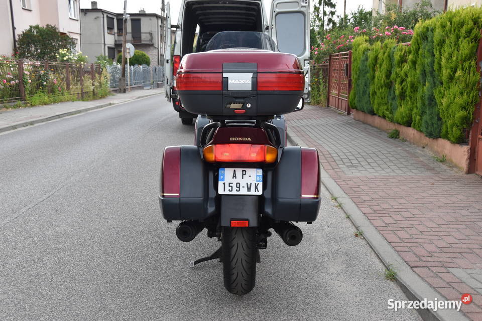Honda ST Paneuropean 1100 1999r łódzkie Pajęczno