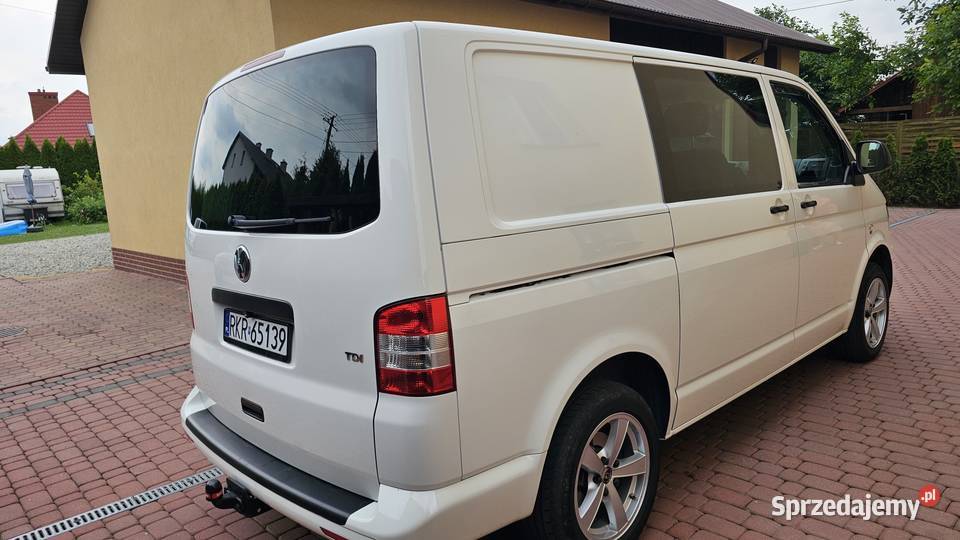 Volkswagen Transporter 20 TDI CR 140 T5 5 os z Zarszyn