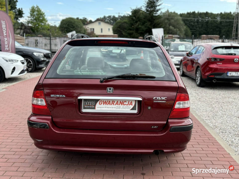 Honda Civic Salon Polska1Właściciel Klima centralny zamek Sade Budy sprzedam