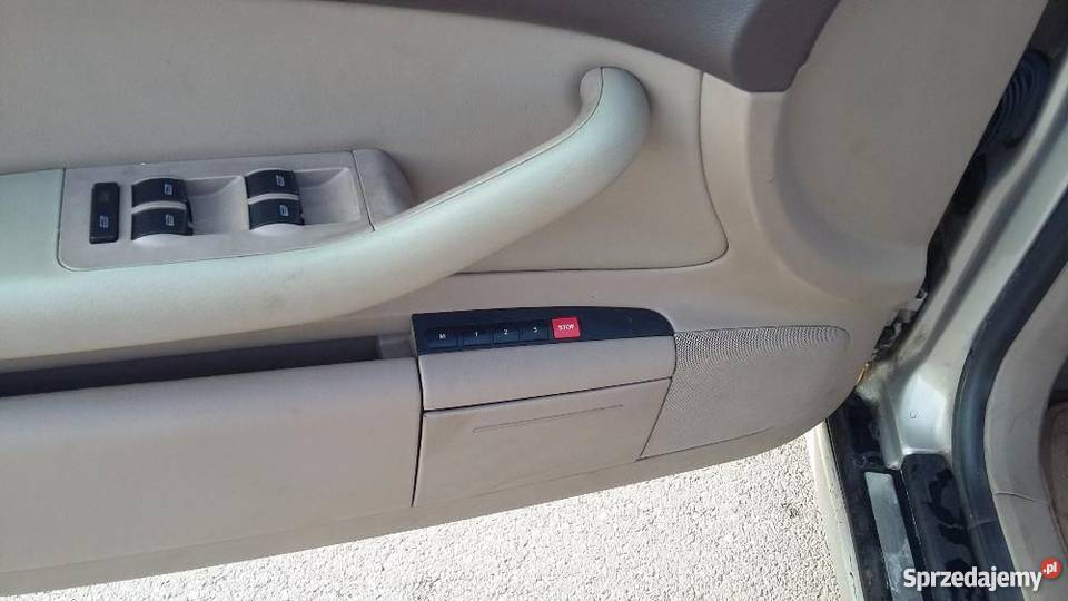 Audi A6 C5 28 lpg skórzana tapicerka Koniecpol sprzedam