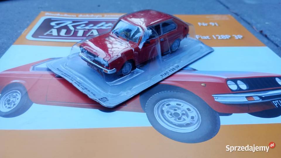FIAT 128 3P Coupe kultowe auta PRL model sprzedam