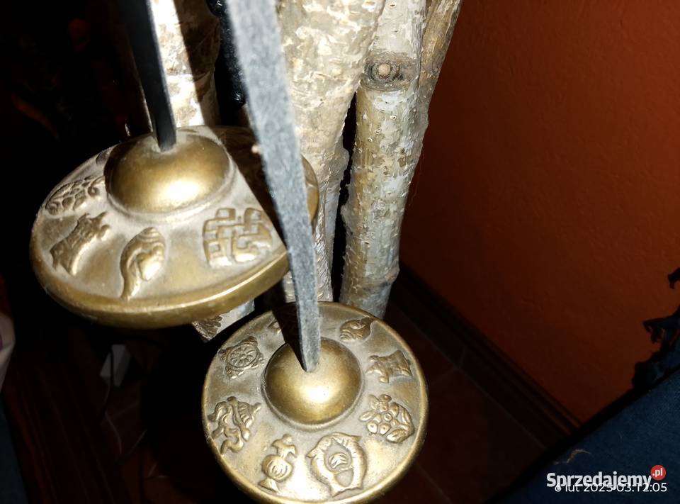 Dzwonki Tybetańskie dzwonki Instrumenty perkusyjne Gniewoszyce