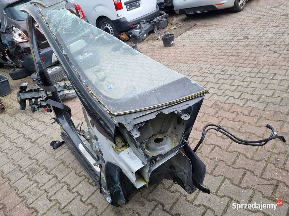 ĆWIARTKA PRÓG SŁUPEK PRAWY PRZÓD PEUGEOT 3008 I osobowe