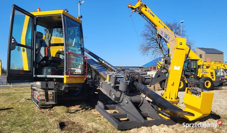 Wiertnica XCMG XZ1000 przewierty 2h Świebodzin