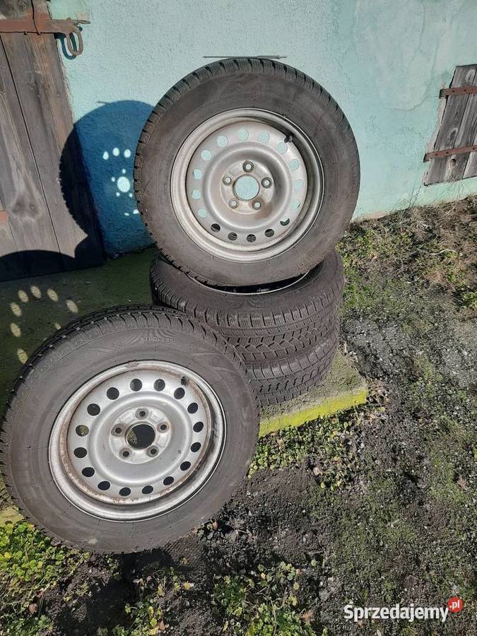 Opony 15 zimowe z felgą 19565 Kowalewo Pomorskie
