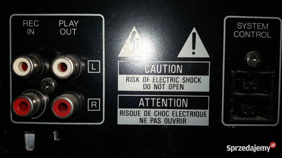 sprzedam dek kasety kenwood x601 Chrząstawa