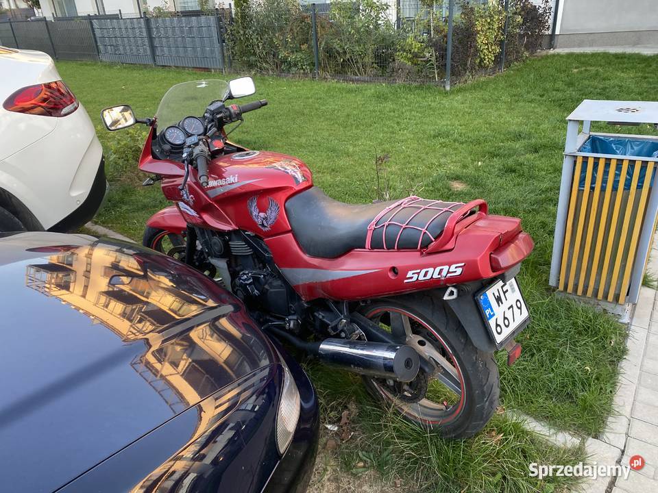 Kawasaki GPZ 500S Łomianki sprzedam