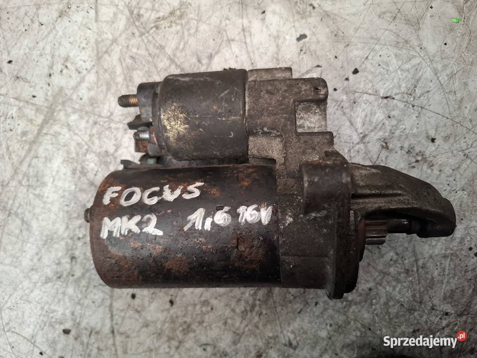 FORD FOCUS MK2 16 16V c rozrusznik Kielce