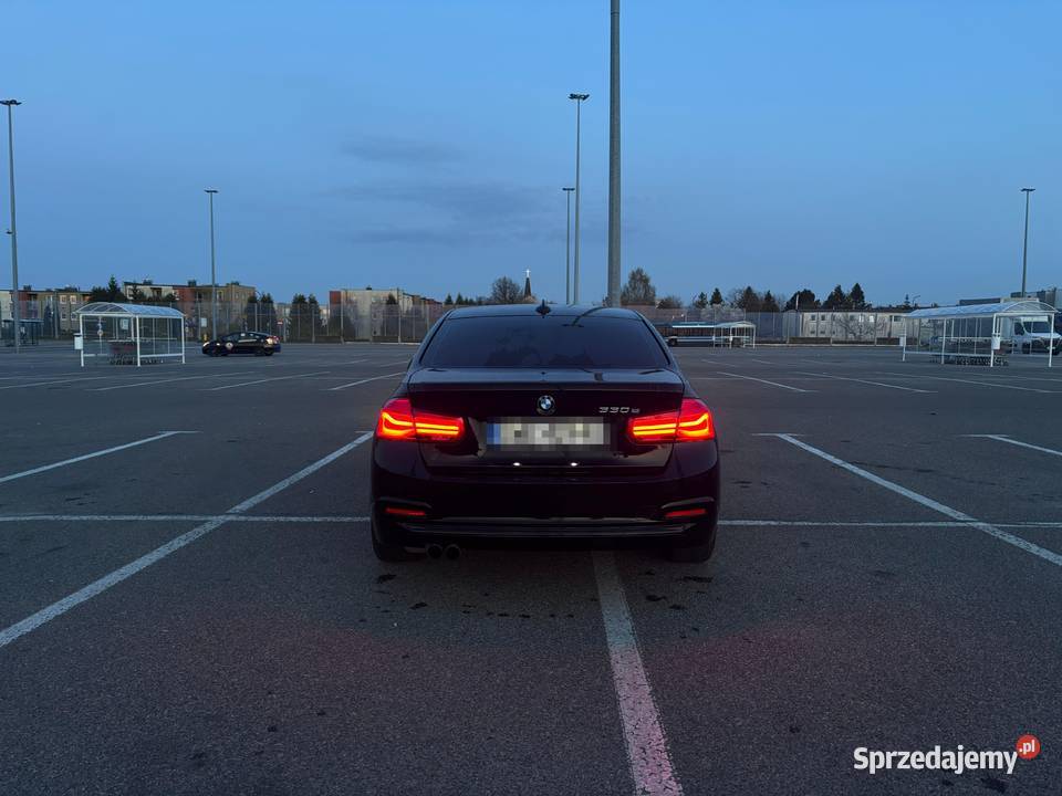 BMW 3 330 Sportline iPerformance 252 niski nieuszkodzony pomorskie Gdynia