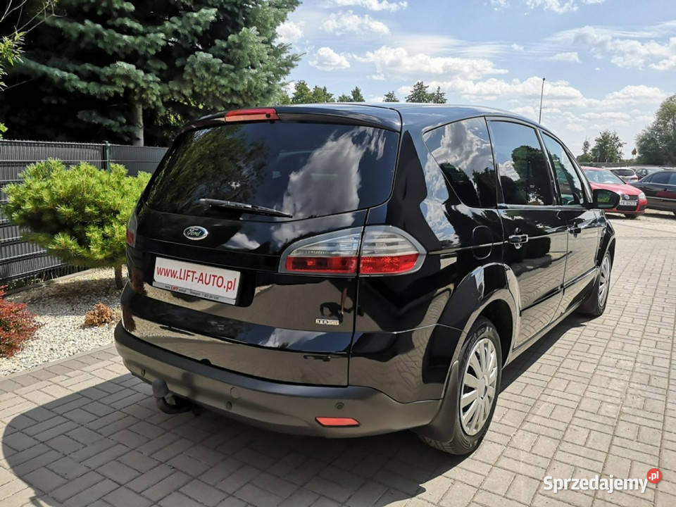 Ford S 20TDCI 140 Klima C Cofania Salon wym isofix S-MAX Strzegom