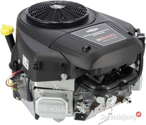 Silnik wał pionowy 23 8240 s 44U6770020B5 Kamionna