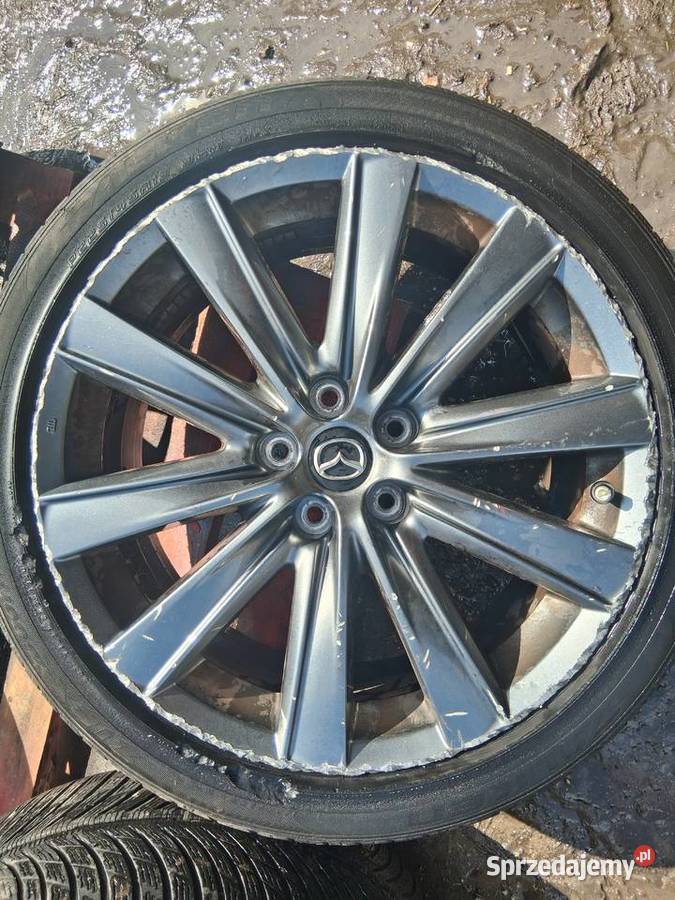 Felgi mazda 6 GL 19 łódzkie