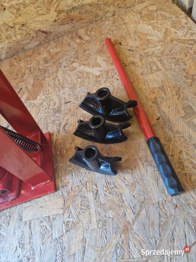 GIĘTARKA HYDRAULICZNA DO RUR 12T 6 PROFILI KD338