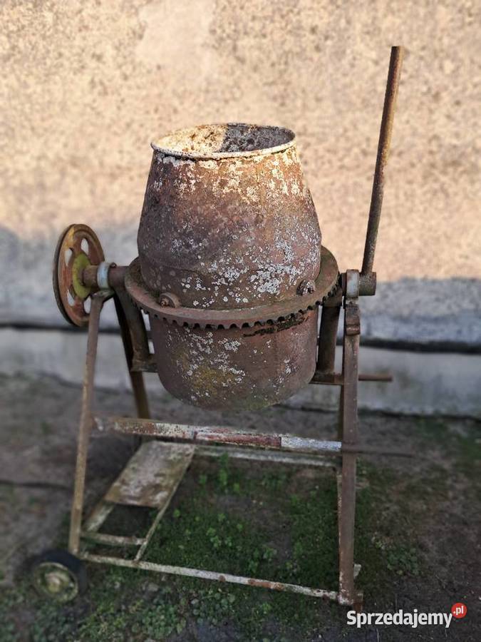 Betoniarka Betoniarki Chróścice