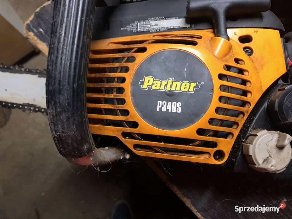 Piła piły 2 łańcuchowa Partner P340s 2 Dom i Ogród Justynów sprzedam