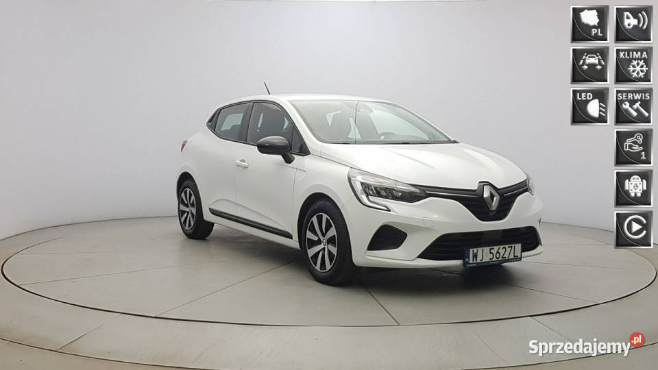 Renault Clio 10 TCe Equilibre Z Polskiego Salonu Hatchback Warszawa