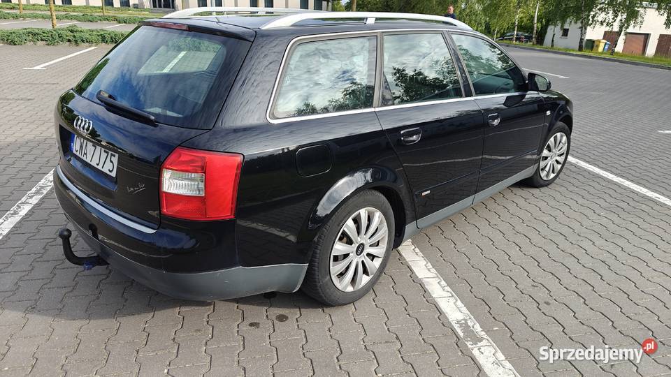 Audi a4 b6 16 LPG Wąbrzeźno sprzedam