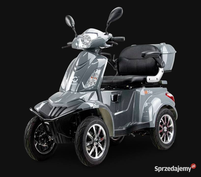 Skuter elektryczny BILI BIKE SHINO QUADRO GEL Wrocław