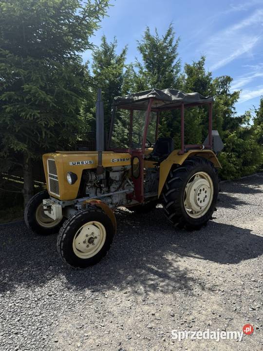 Ursus c330m 1988r Ursus Krajno-Parcele sprzedam