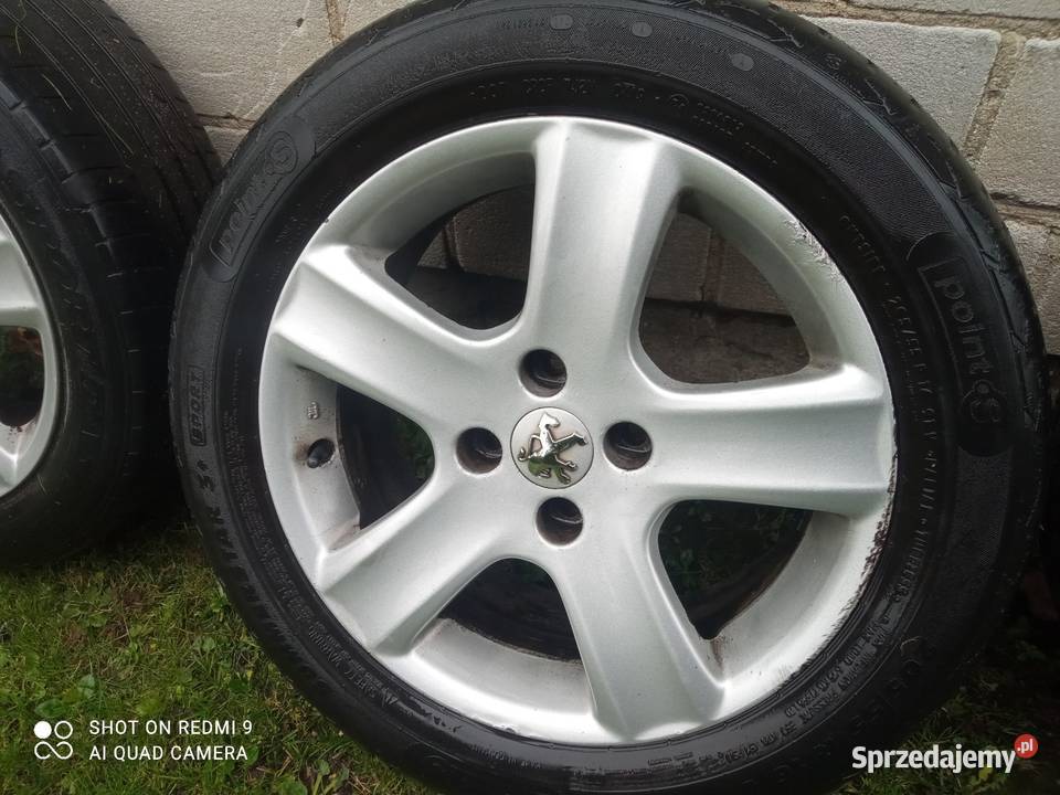 Koła aluminiowe 16 4x108 Peugeot Citroen Samochodowe