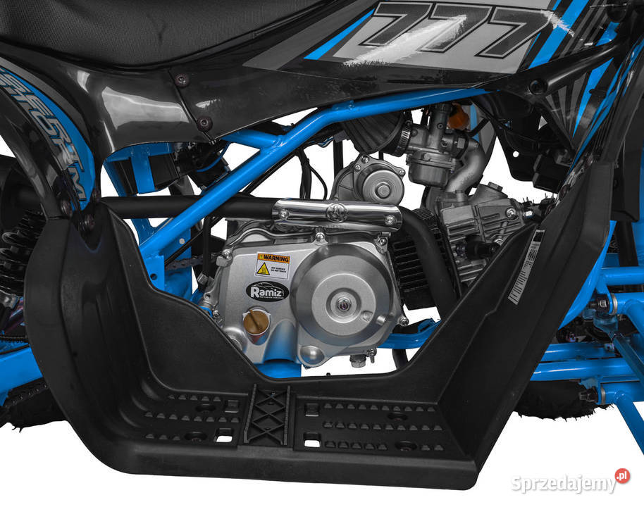 Quad Spalinowy Desert Storm Lift 125cc niebieski Marki sprzedam