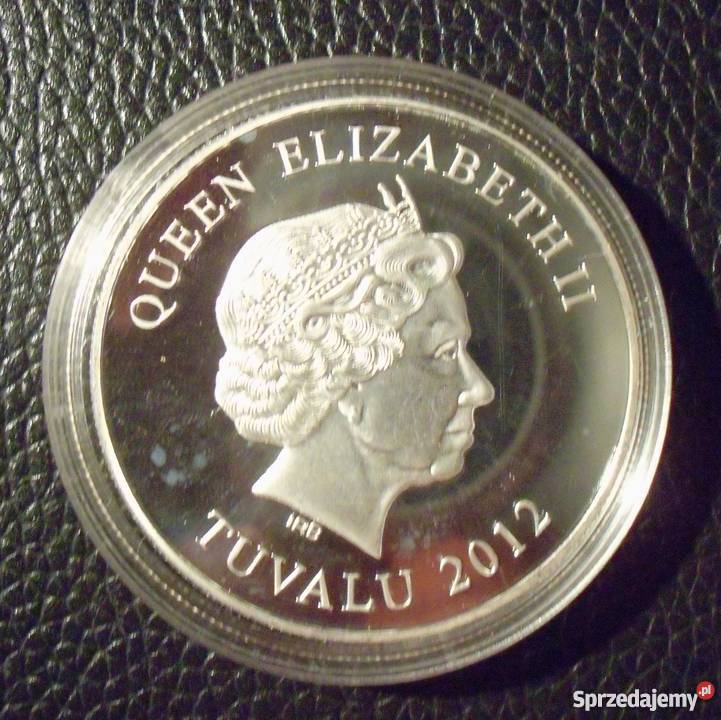 TUVALU TITANIC 2012 Fine Silver 999 małopolskie Kraków