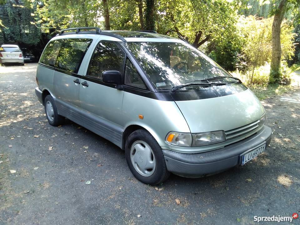Toyota Previa 1997 Lublin
