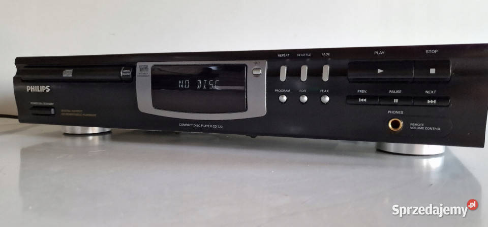 PHILIPS CD 723 Odtwarzacz kompaktowy CD player sprzedam